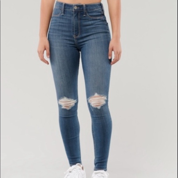 Hollister Denim - Hollister High rise Jeans